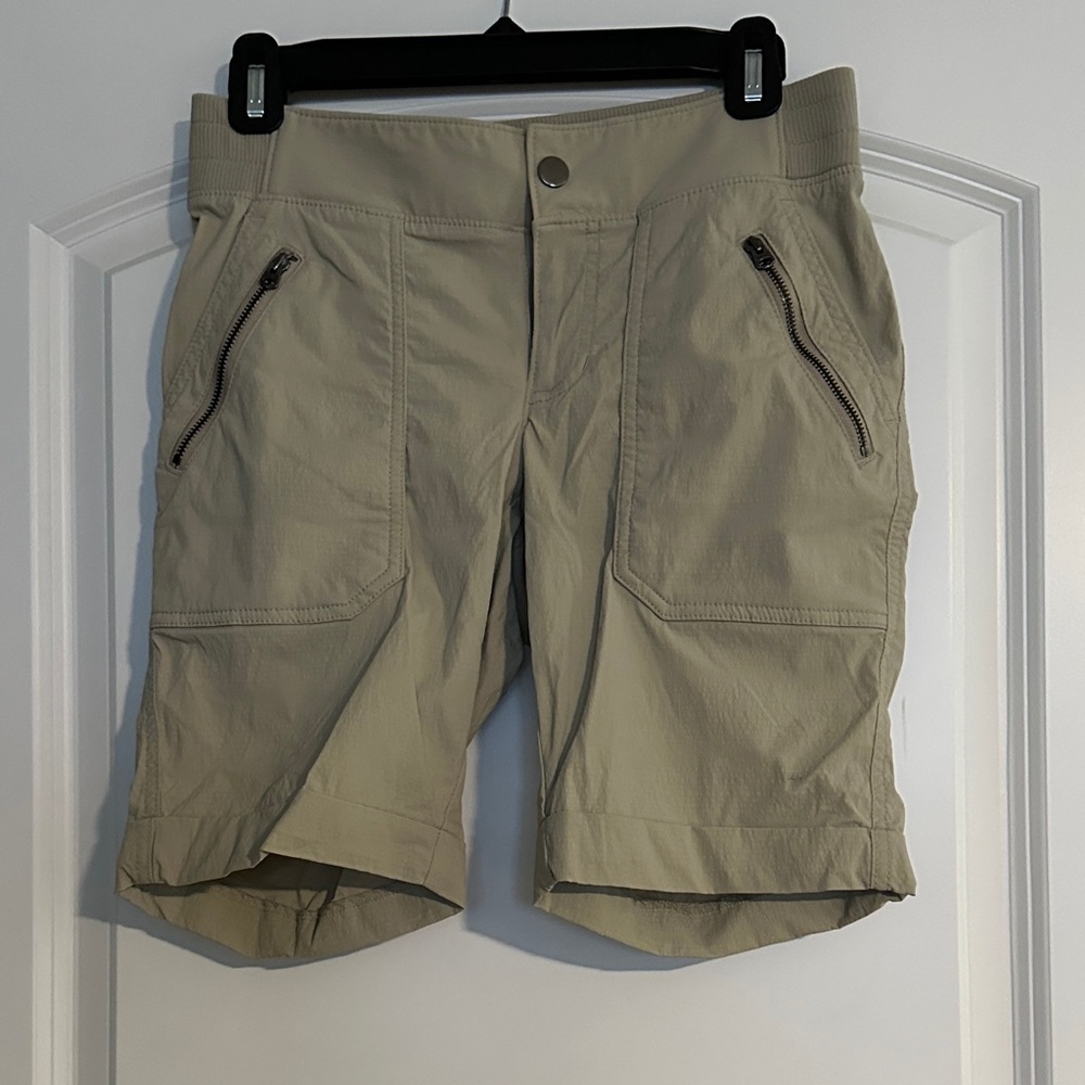 Athleta Tan Shorts